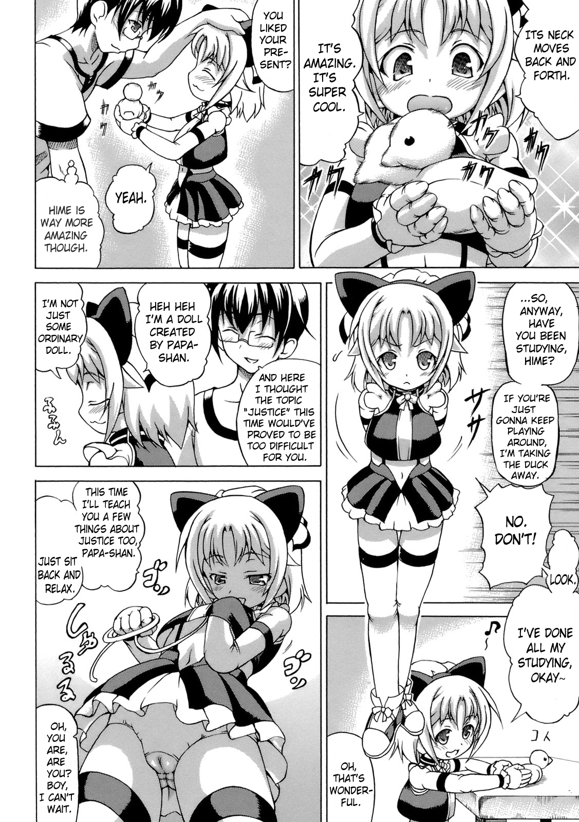 Inran Ningyou Hime | Hime the Lewd Doll page 6 full