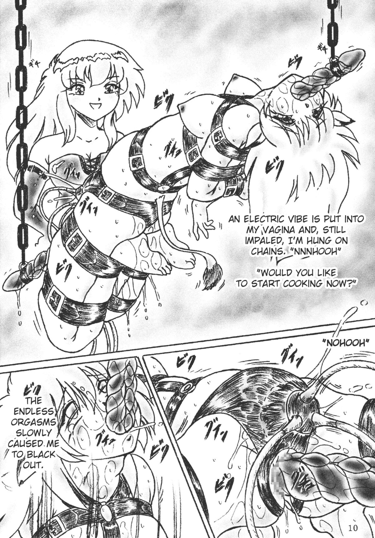 Gyuuniku Shoujo Chuu Kouhen | Beef Girls Continuation page 10 full