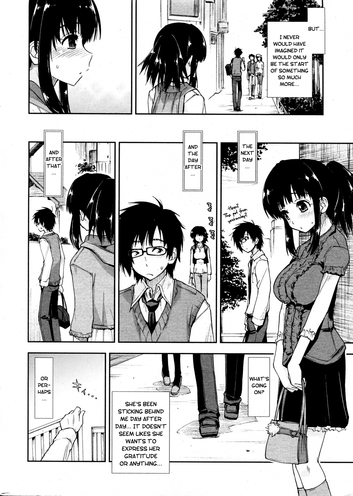 Yabai x Orei page 4 full