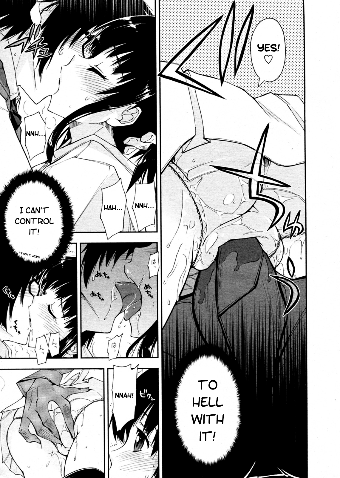 Yabai x Orei page 9 full