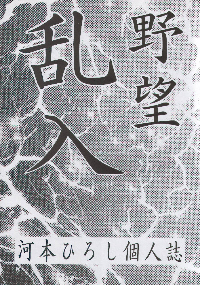 Yabou Rannyuu page 3 full
