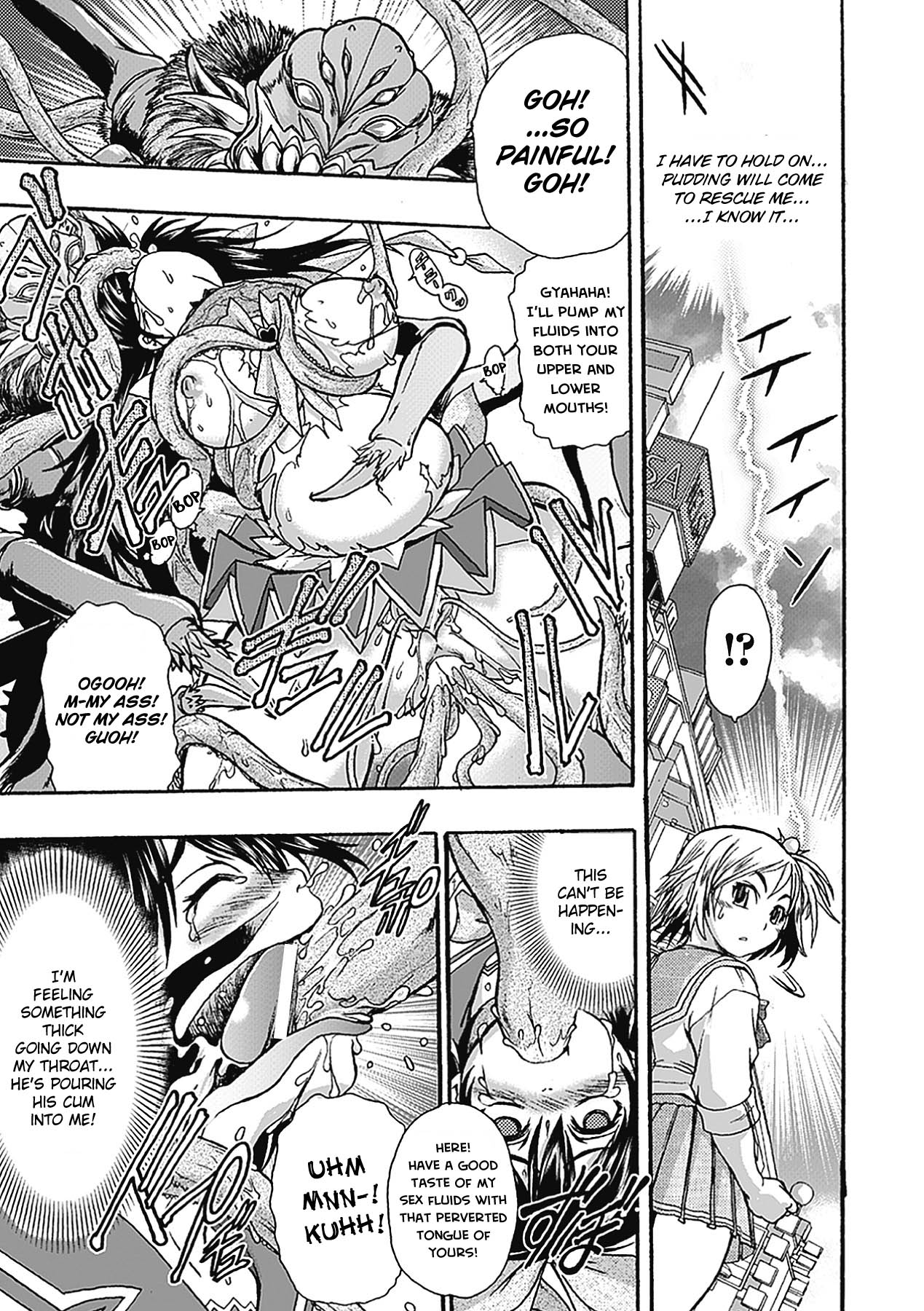 Masou Kishi Eclair Knights Chocolat & Pudding | Magic Twin Knights: Eclair Knights page 10 full