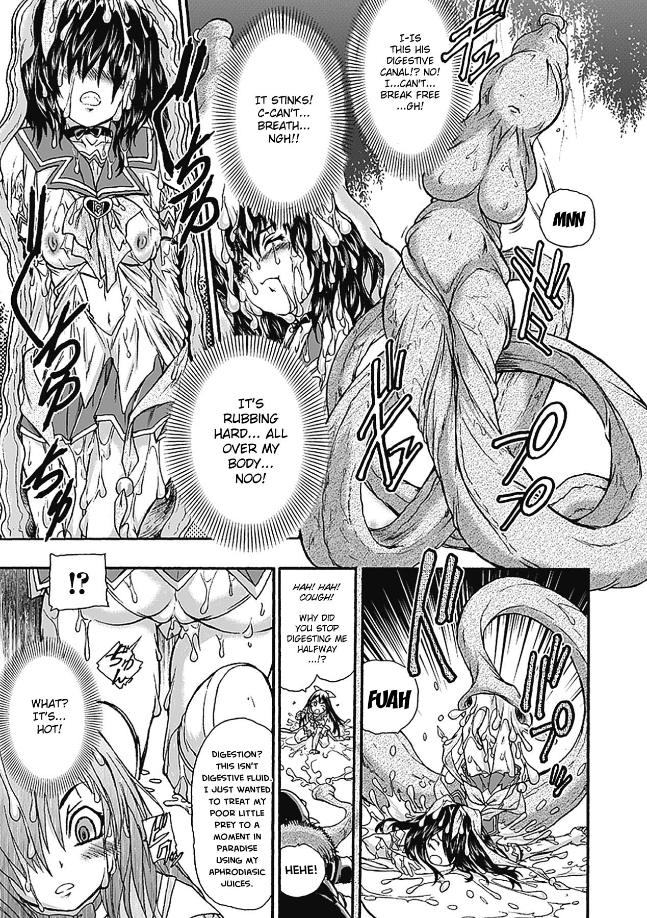Masou Kishi Eclair Knights Chocolat & Pudding | Magic Twin Knights: Eclair Knights page 6 full