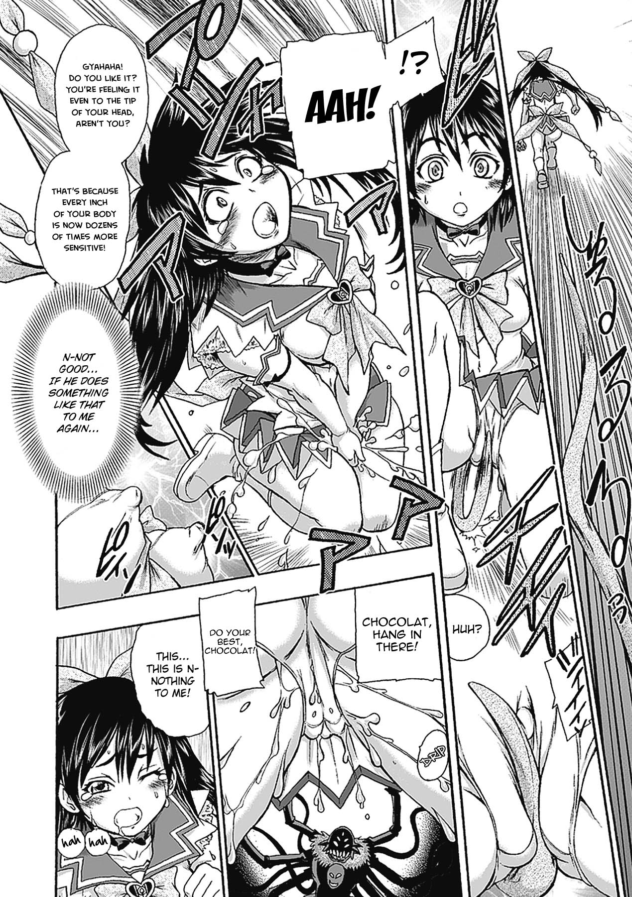 Masou Kishi Eclair Knights Chocolat & Pudding | Magic Twin Knights: Eclair Knights page 7 full