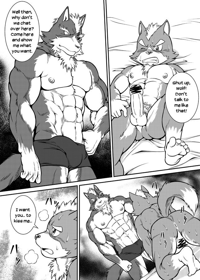 Fake of X page 5 full