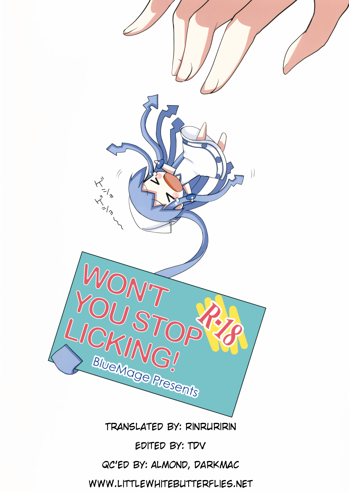 Peropero suru no o Yamena Ika! | Won't you stop licking!   =LWB= page 2 full