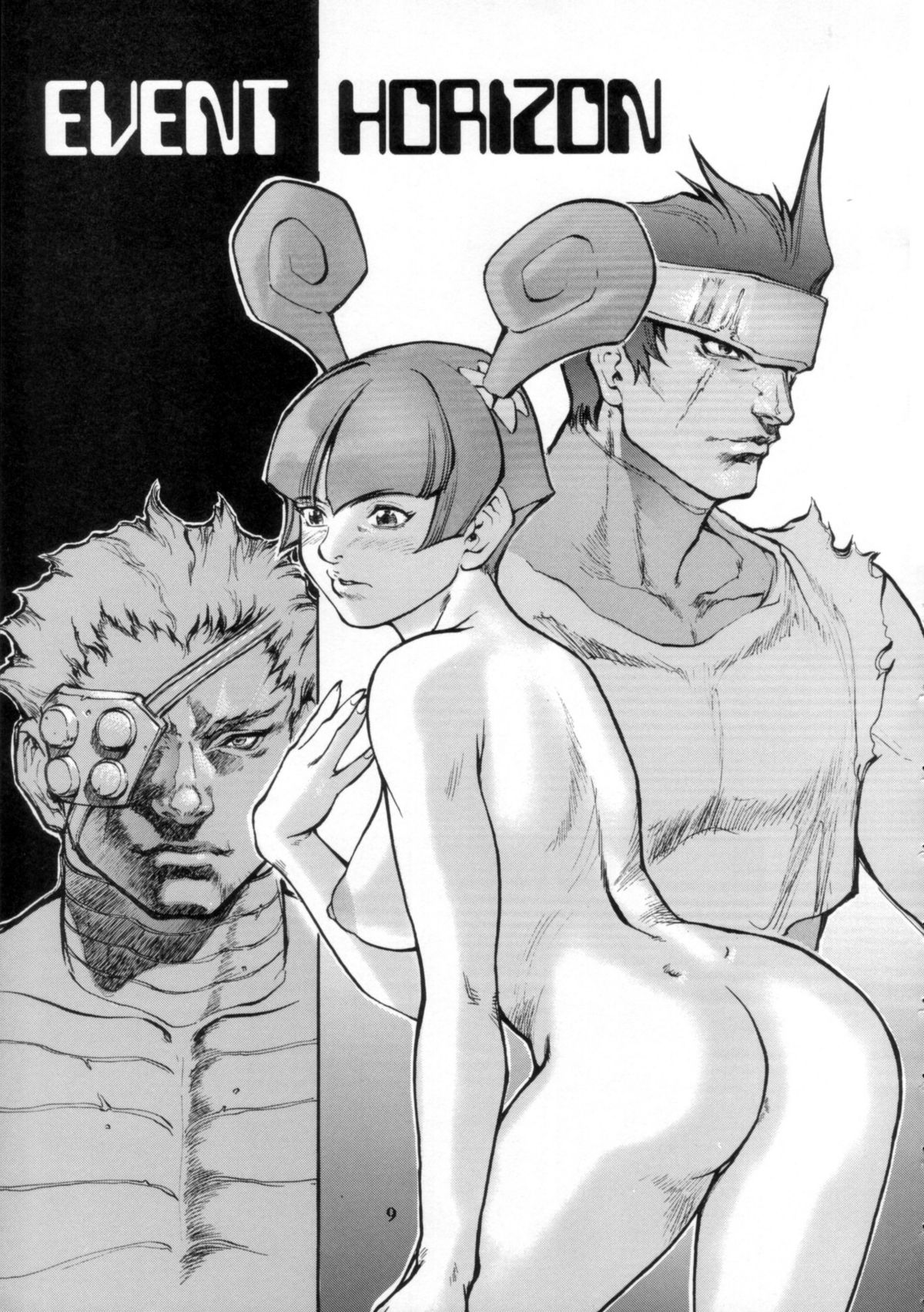 Event Horizon page 8 full