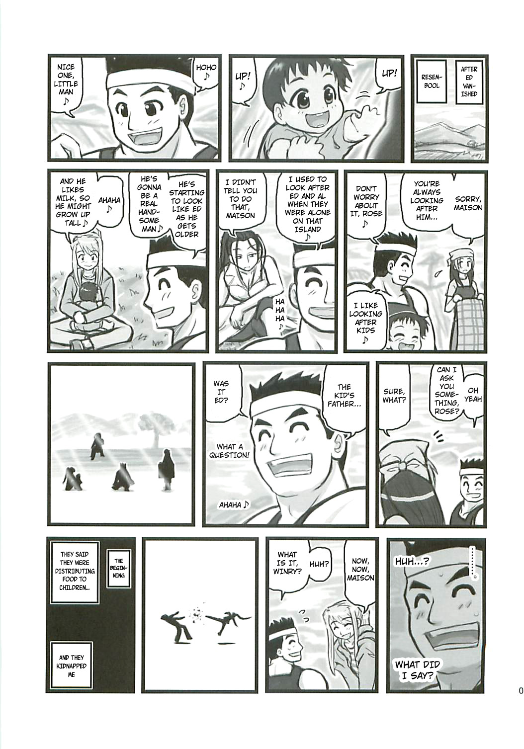 Ryoujoku Hagane no Rose Jutsushi A | Rape! Full Metal Roseist   =LWB= page 2 full