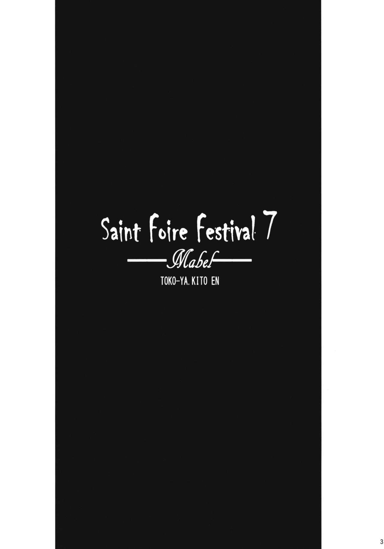 Saint Foire Festival 7 Mabel page 2 full
