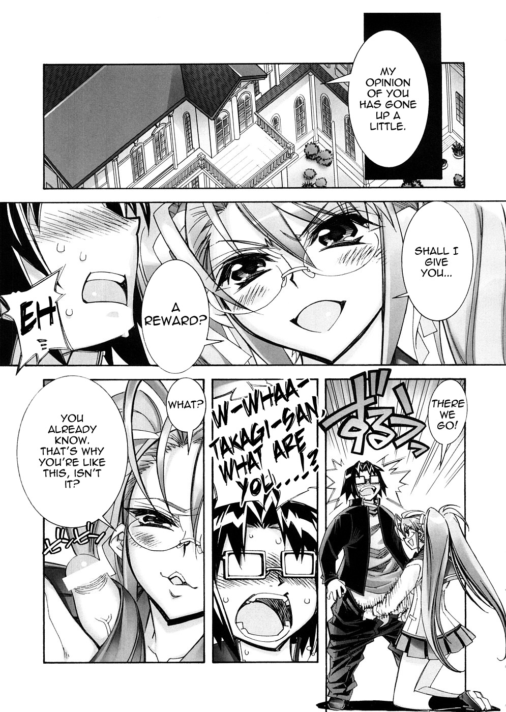 DAWN  HIGH SCHOOL OF THE DEAD   =LWB= page 4 full