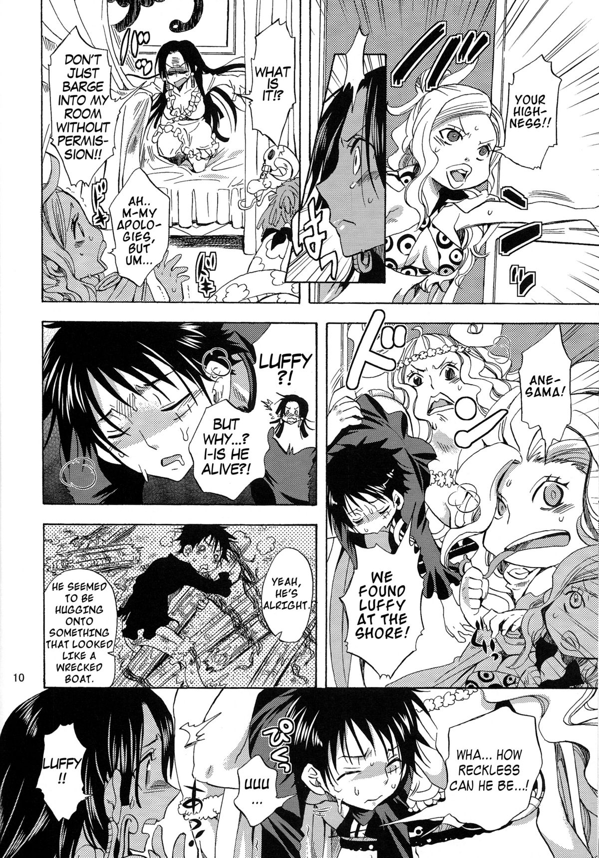 Nyougashima yori Warawa o Todoke ni Mairimasu! | Instead Of You Coming To The Island Of Women, I'll Come To You! page 9 full