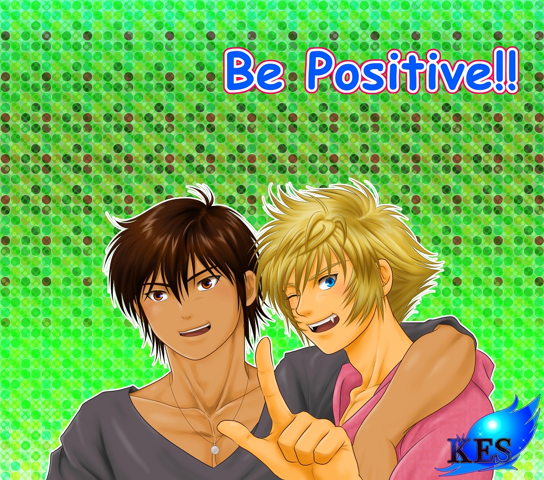 Be Positive!! page 2 full