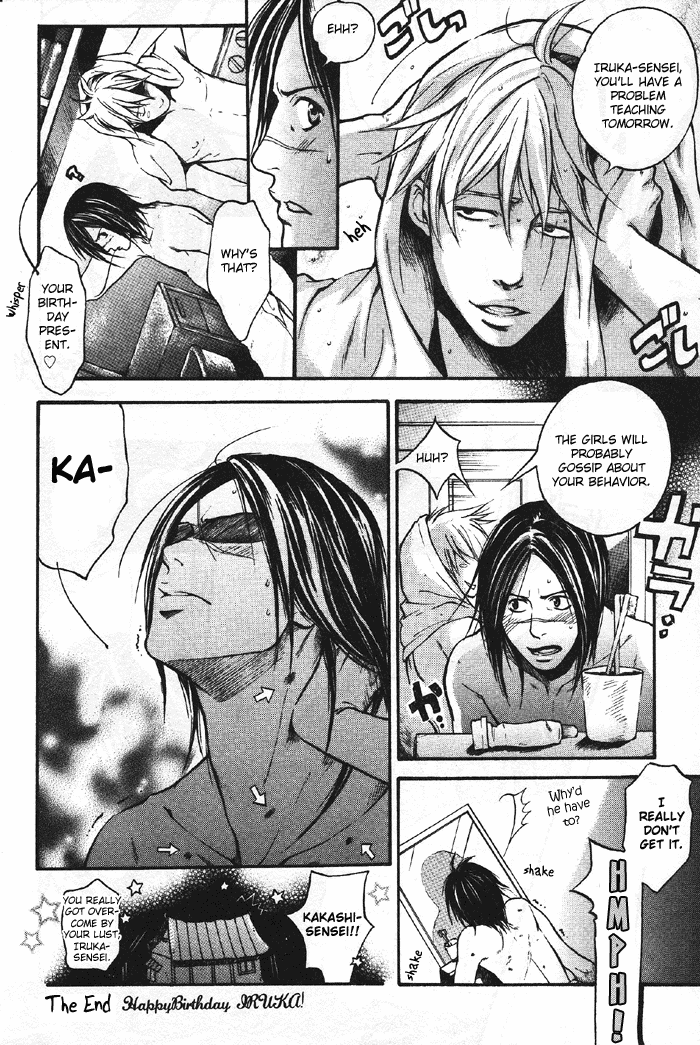 Shinobi Icha Ero page 10 full