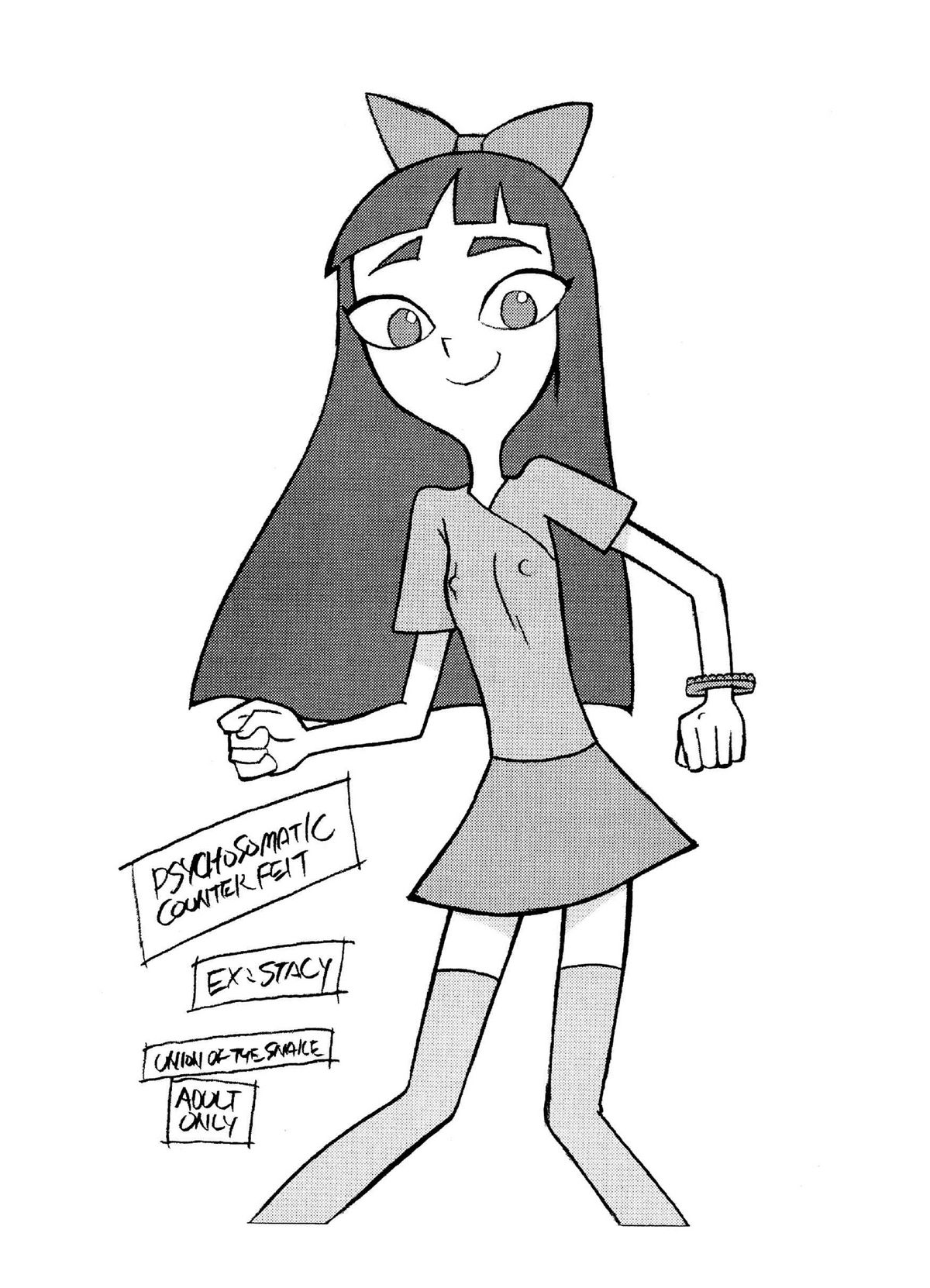 Psychosomatic Counterfeit Ex: Stacy   =Ero Manga Girls= page 1 full