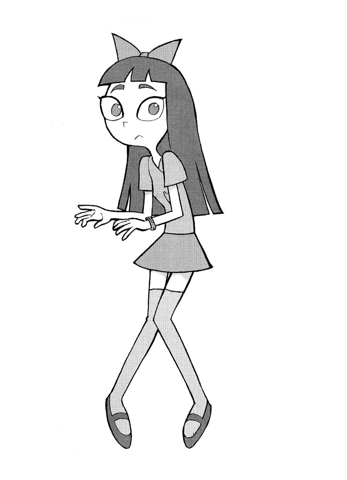 Psychosomatic Counterfeit Ex: Stacy   =Ero Manga Girls= page 3 full