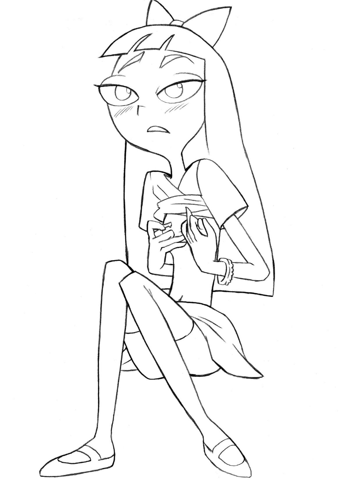 Psychosomatic Counterfeit Ex: Stacy   =Ero Manga Girls= page 5 full