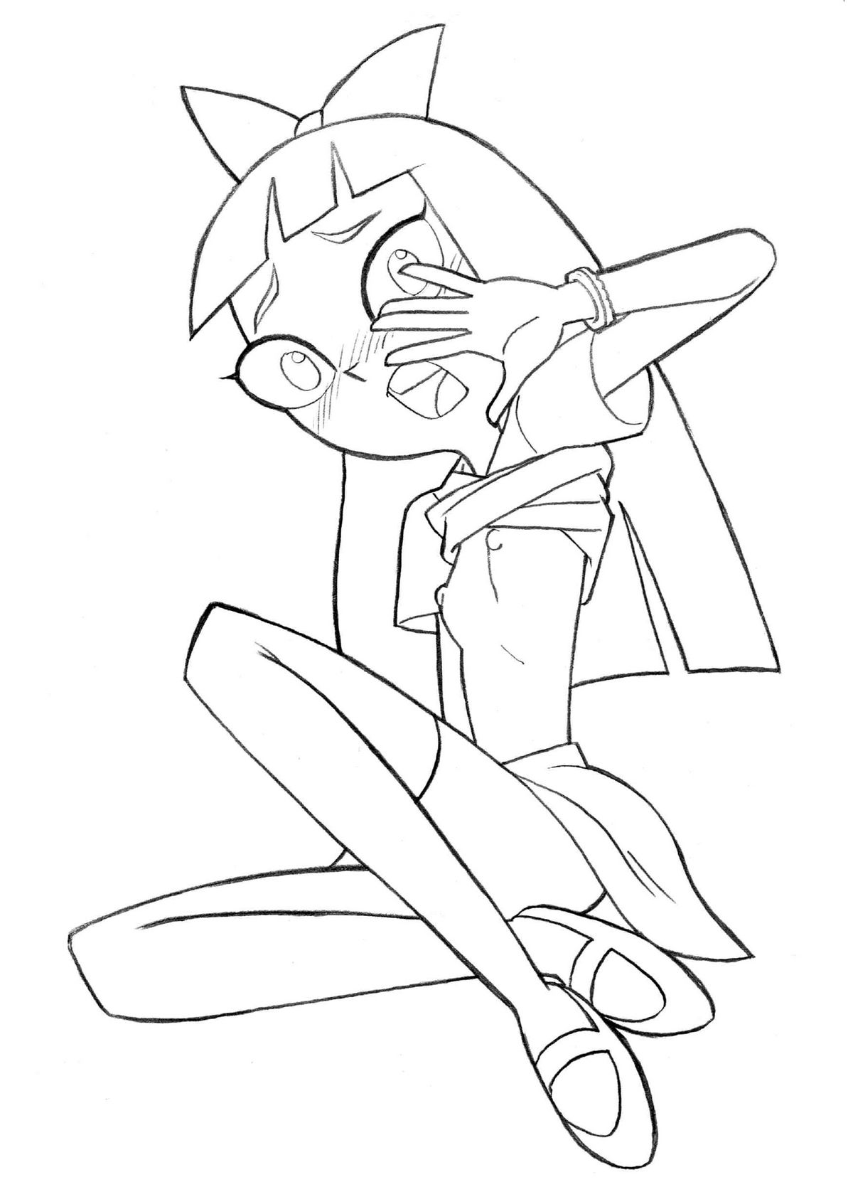 Psychosomatic Counterfeit Ex: Stacy   =Ero Manga Girls= page 6 full