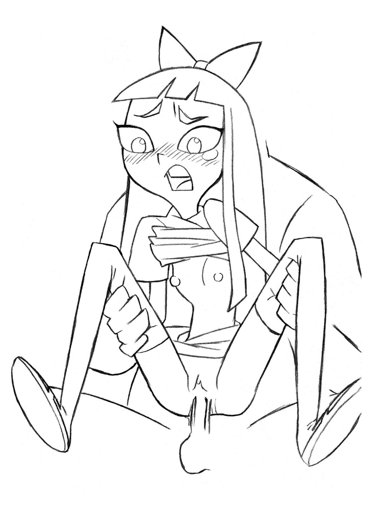 Psychosomatic Counterfeit Ex: Stacy   =Ero Manga Girls= page 8 full