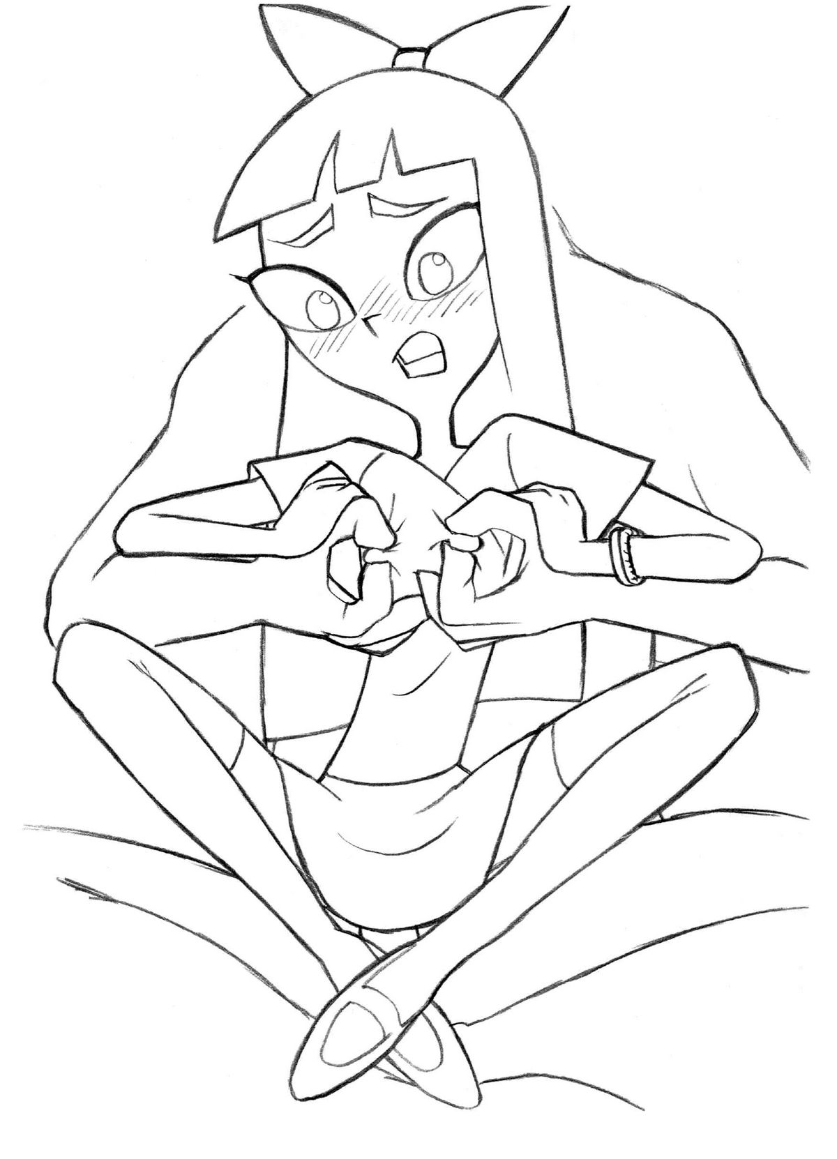 Psychosomatic Counterfeit Ex: Stacy   =Ero Manga Girls= page 9 full