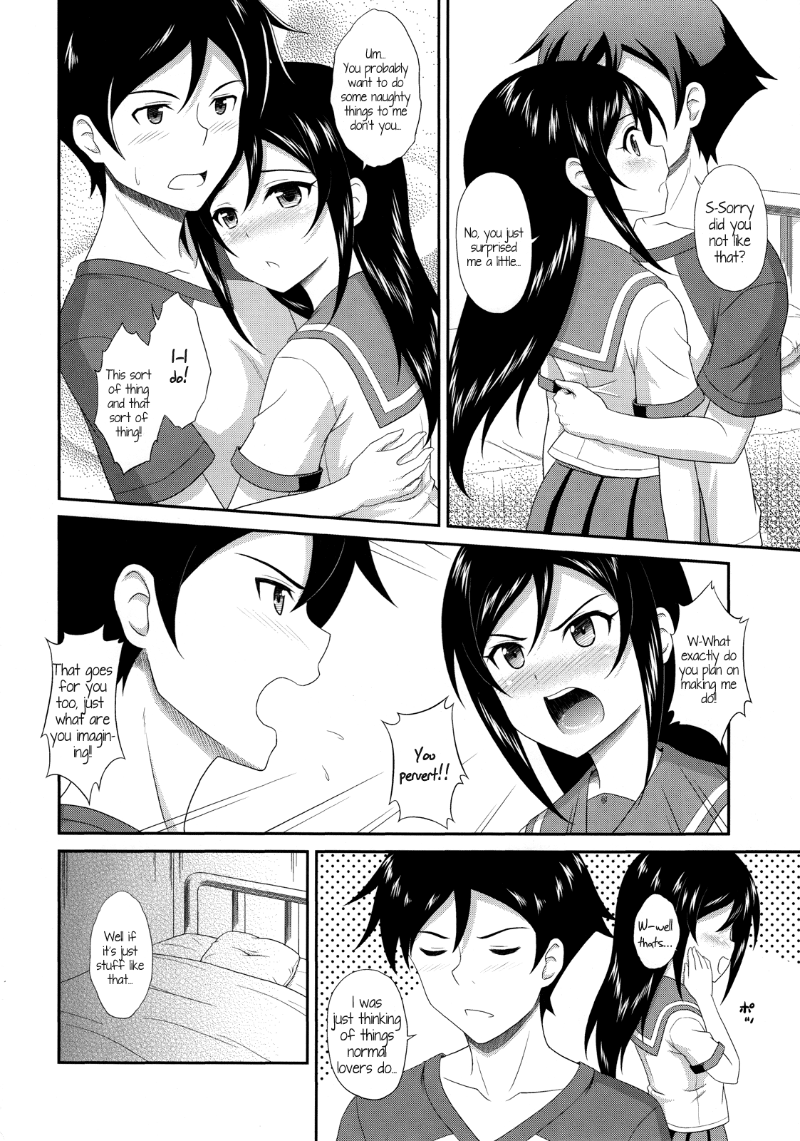 Itoshii Ore no Tenshi ga Maji Tenshi | My lovely Angel really is an Angel! page 7 full
