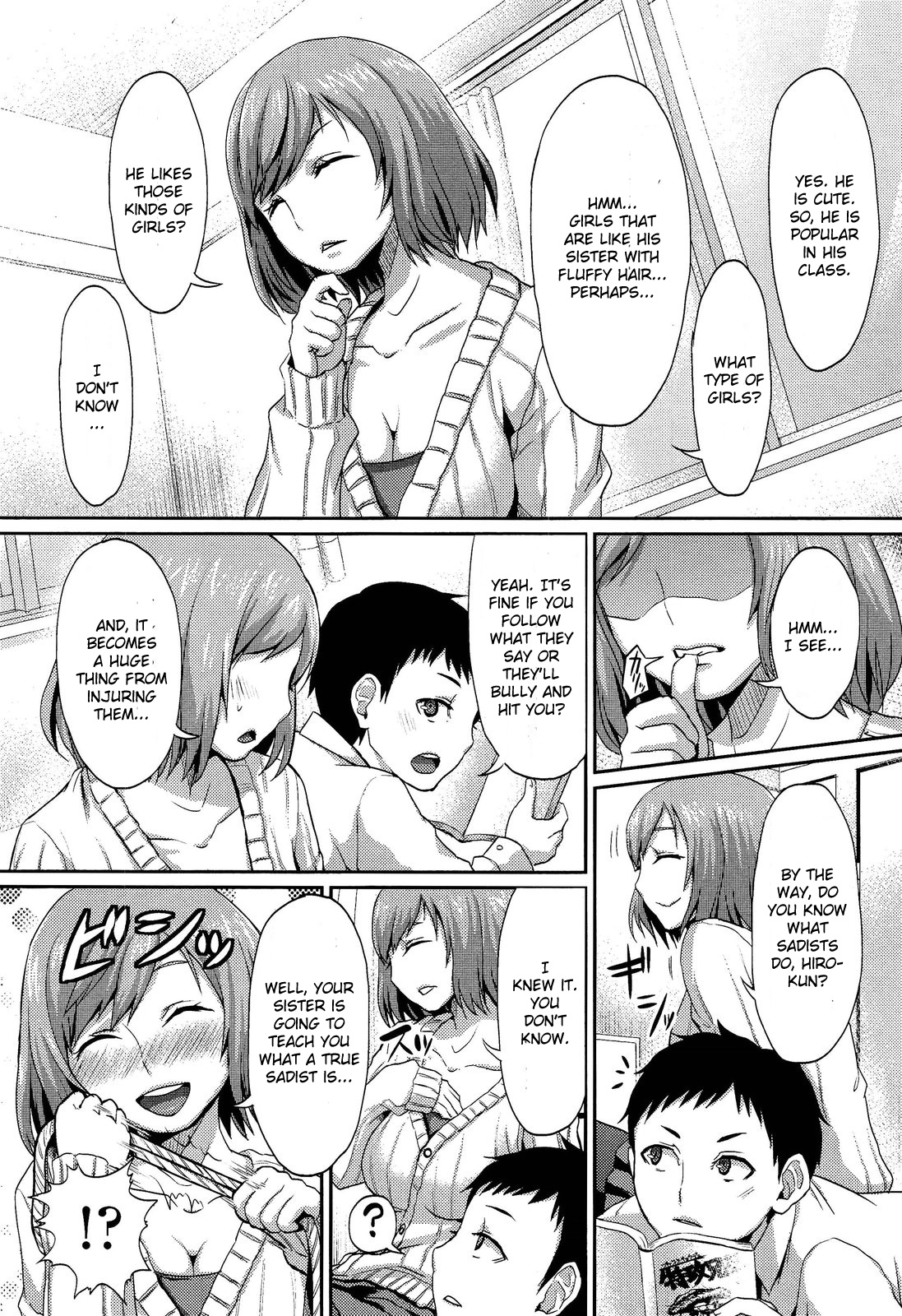 Onee-chan no SM Kouza | Onee-chan's S&M Lecture page 4 full