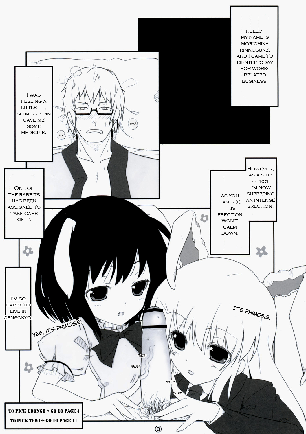 Touhou Usa Usa page 2 full