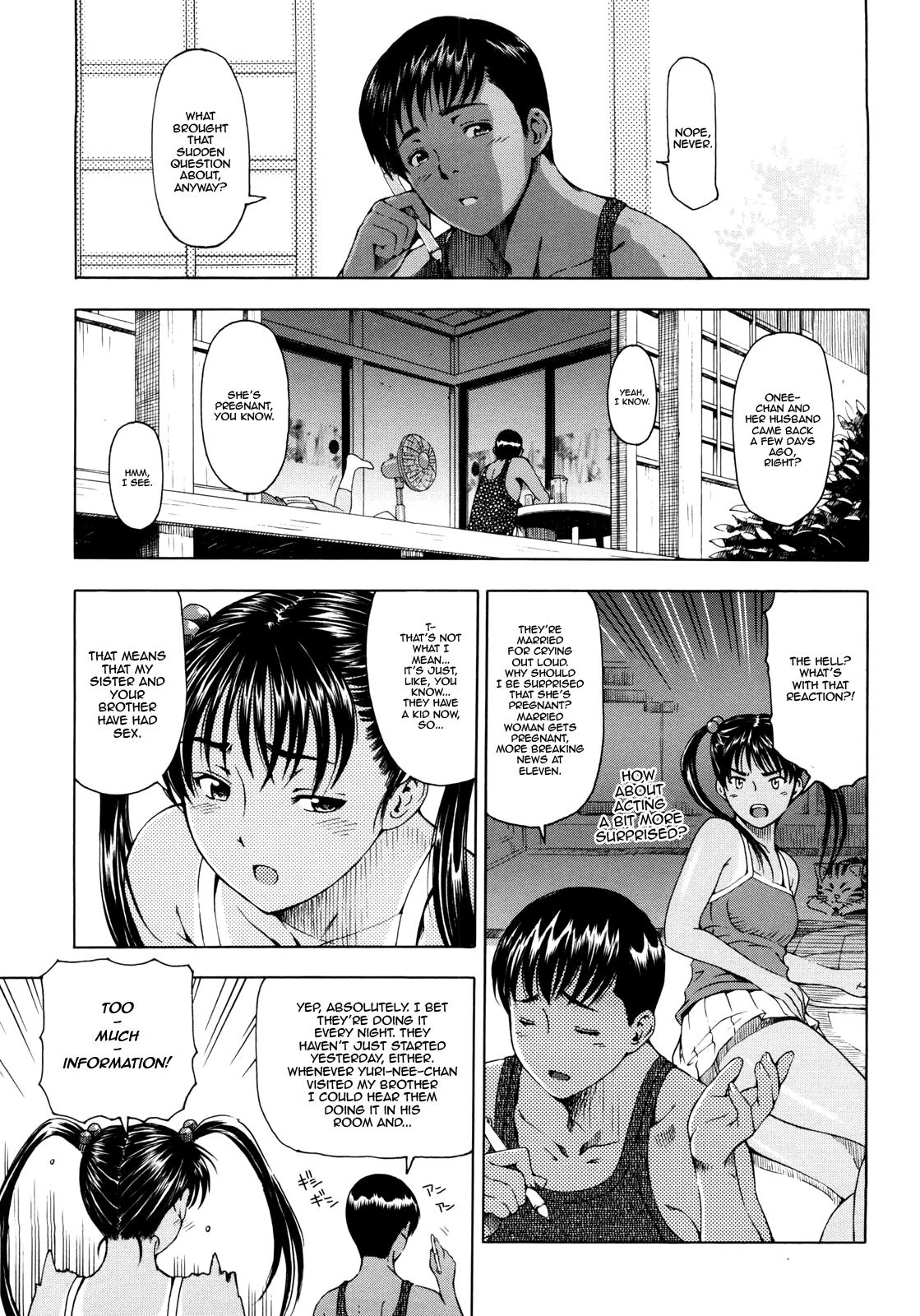 Kannou no Hirusagari | A Sensual Early Afternoon page 3 full