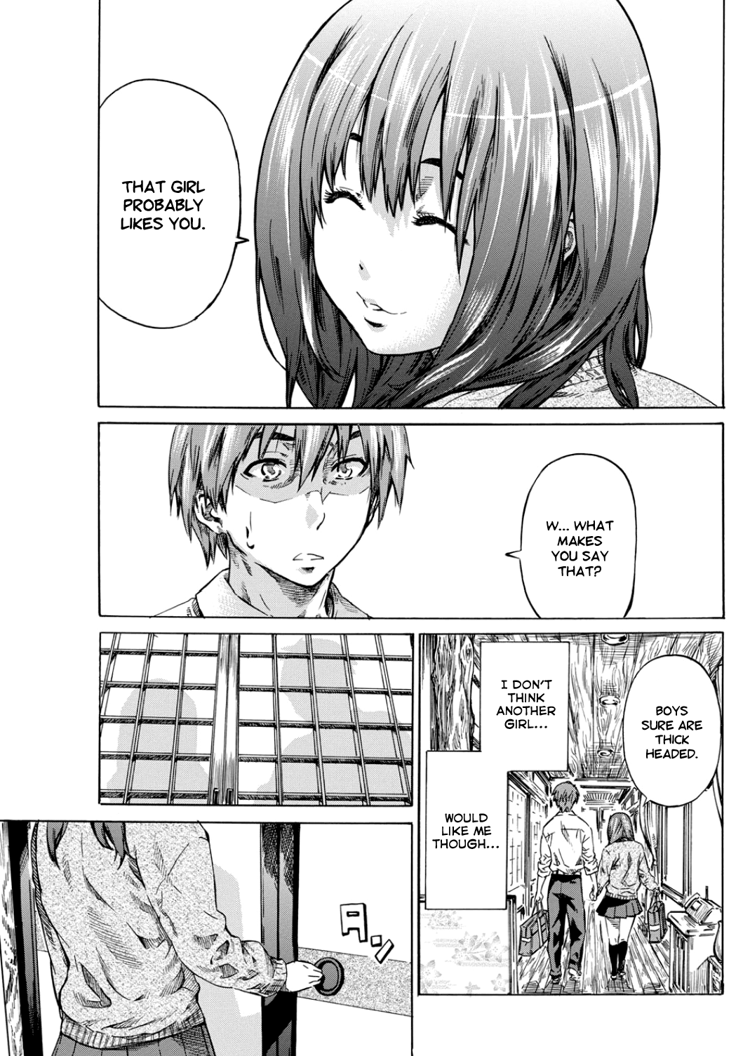 Tomodachi ga Sukunakutemo Yoi Riyuu | A Good Reason for Less Friends   =TV= page 7 full