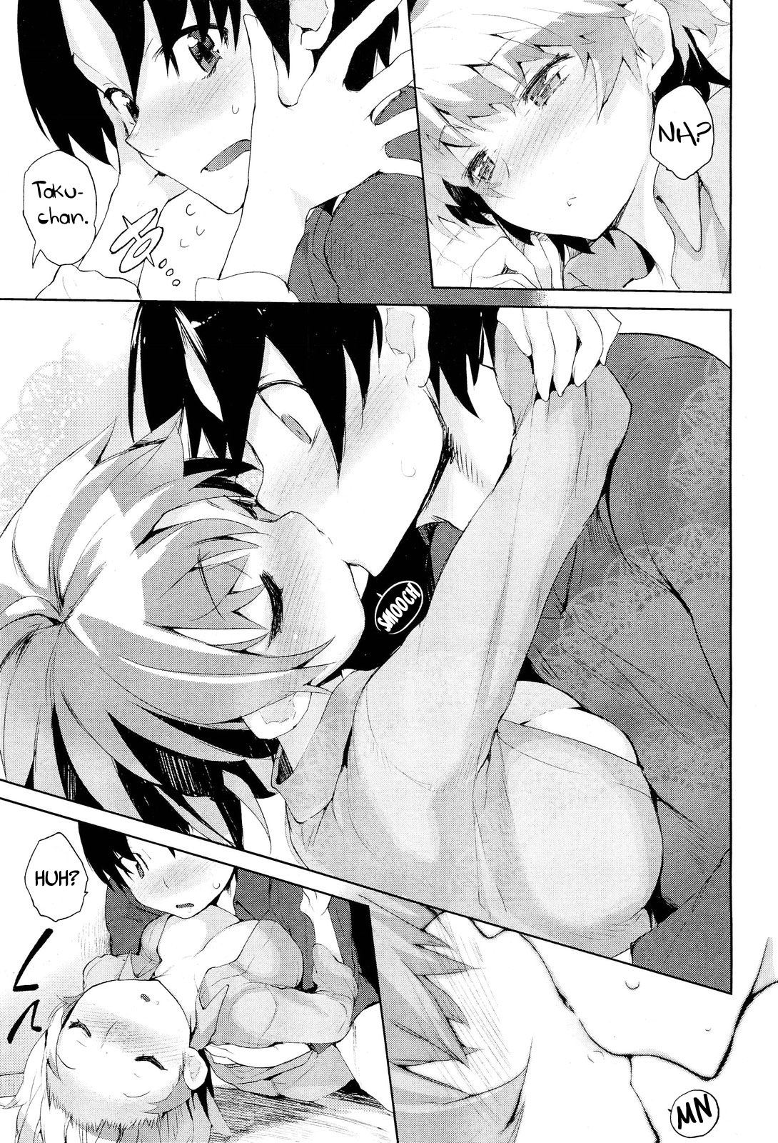 Osawana - Childhood Friend Trap page 7 full