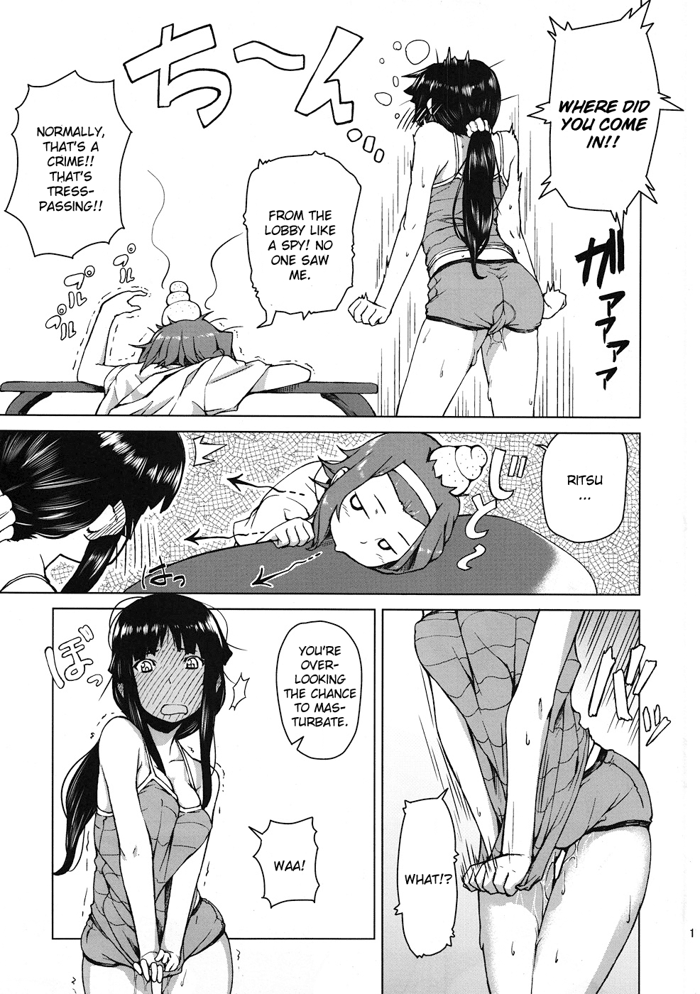 Sweet girls page 10 full