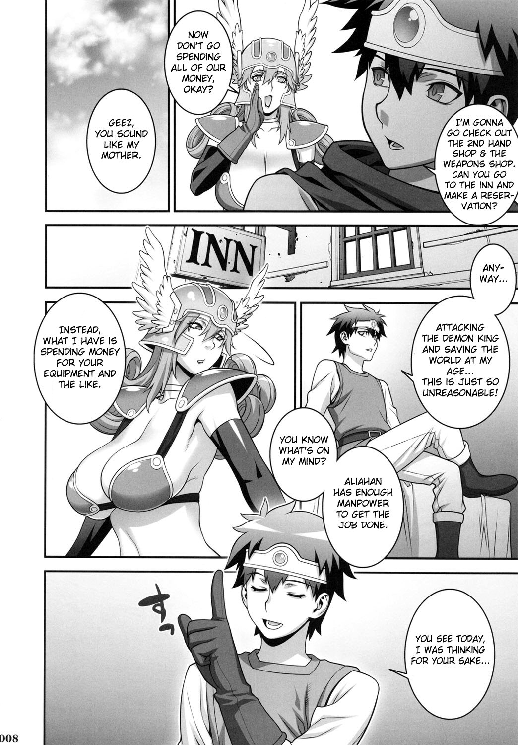 Ero Quest page 7 full