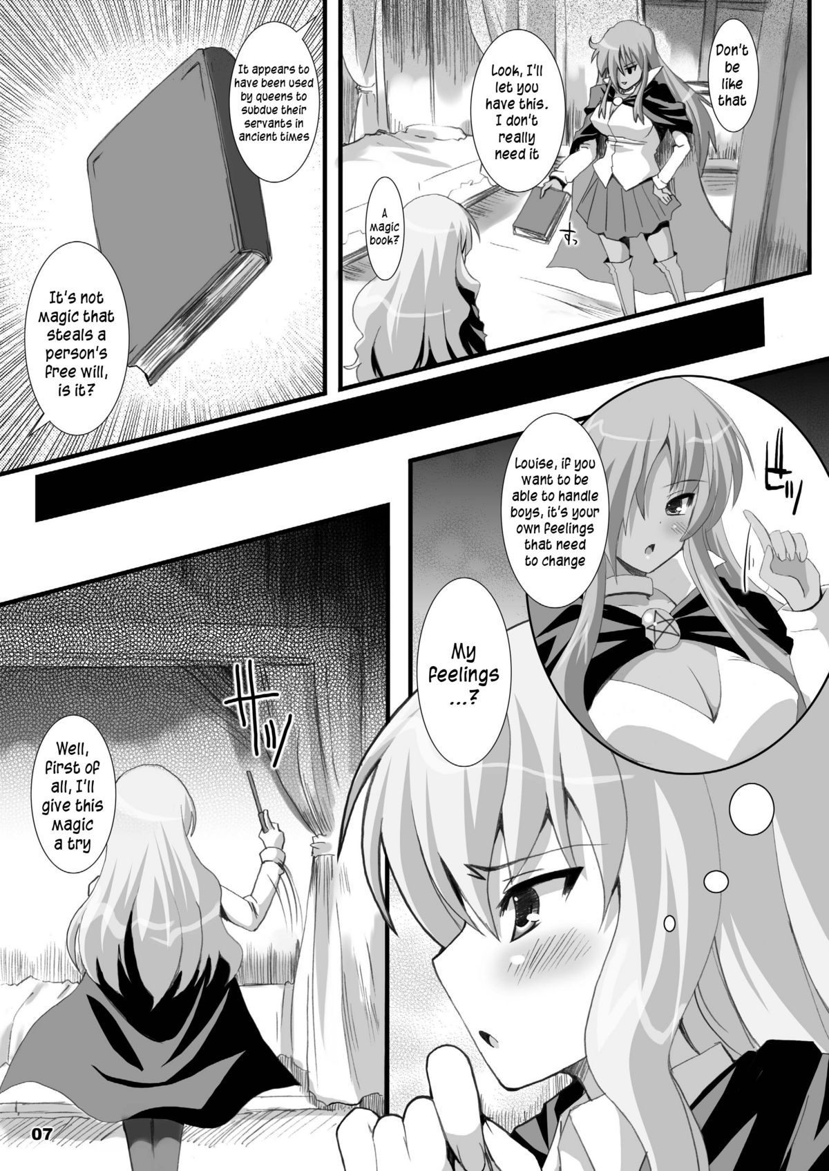 Zero Kyori Shageki page 7 full