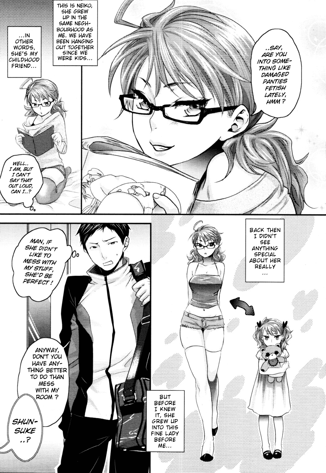 My Beloved Devilish Love Bitch Ch. 1-2 page 3 full