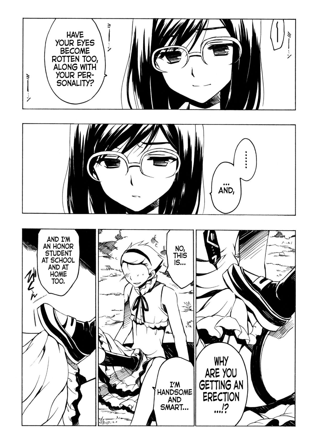 Yukiatsu Hodo Keritakunaru Ningen wo Bokutachi wa Mada Shiranai. | We Still Don't Know Anyone Whose Ass We Want to Kick as Much as Yukiatsu's   =LWB= page 8 full