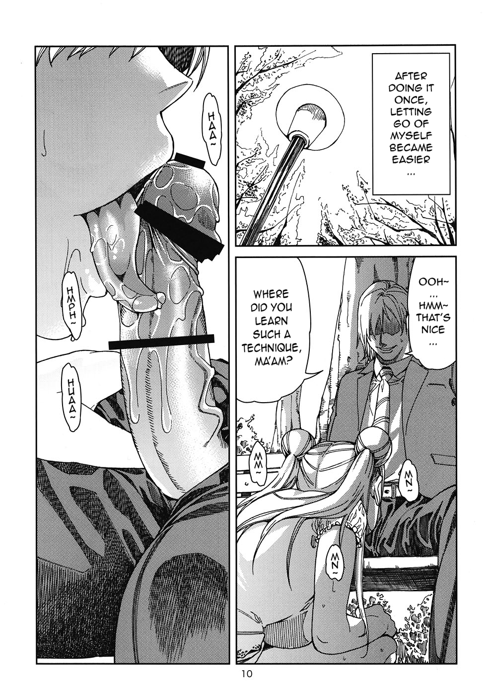 Tsukino Usagi  ~ Uwaki Hen ~ page 9 full