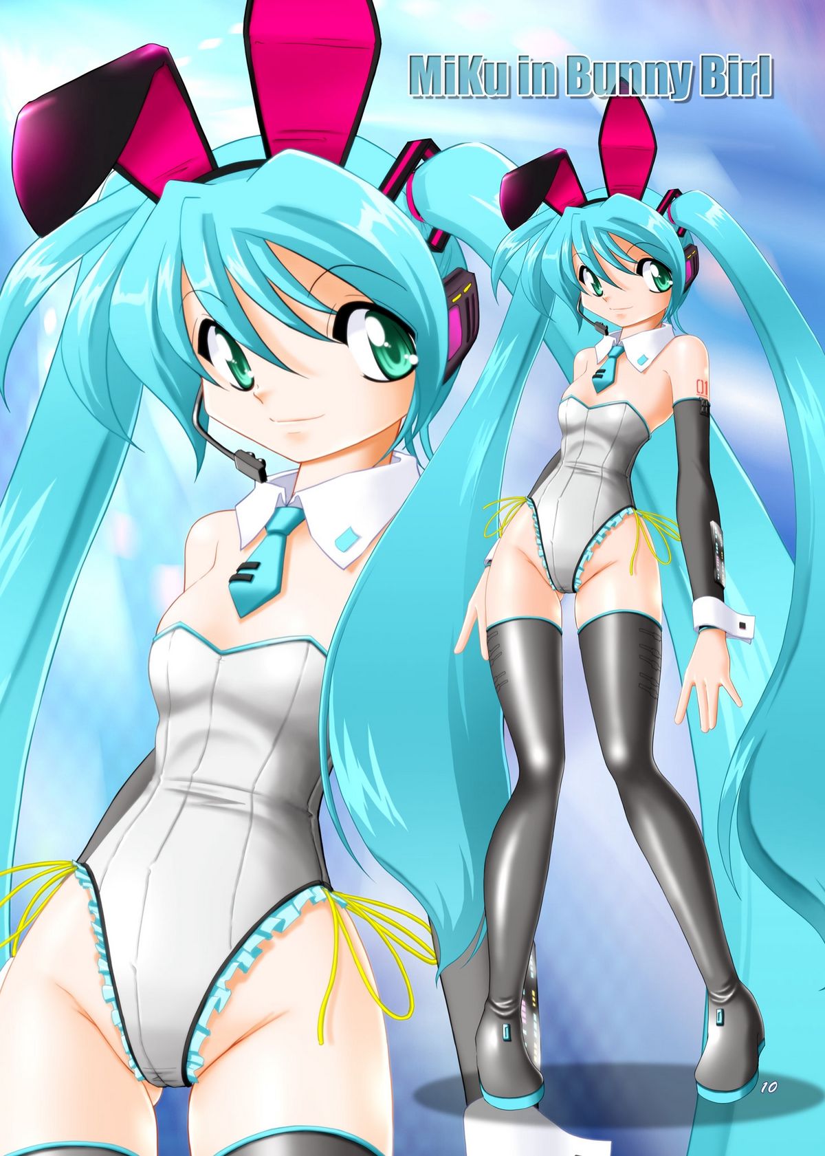 Usagi-san no Iru Omise page 9 full