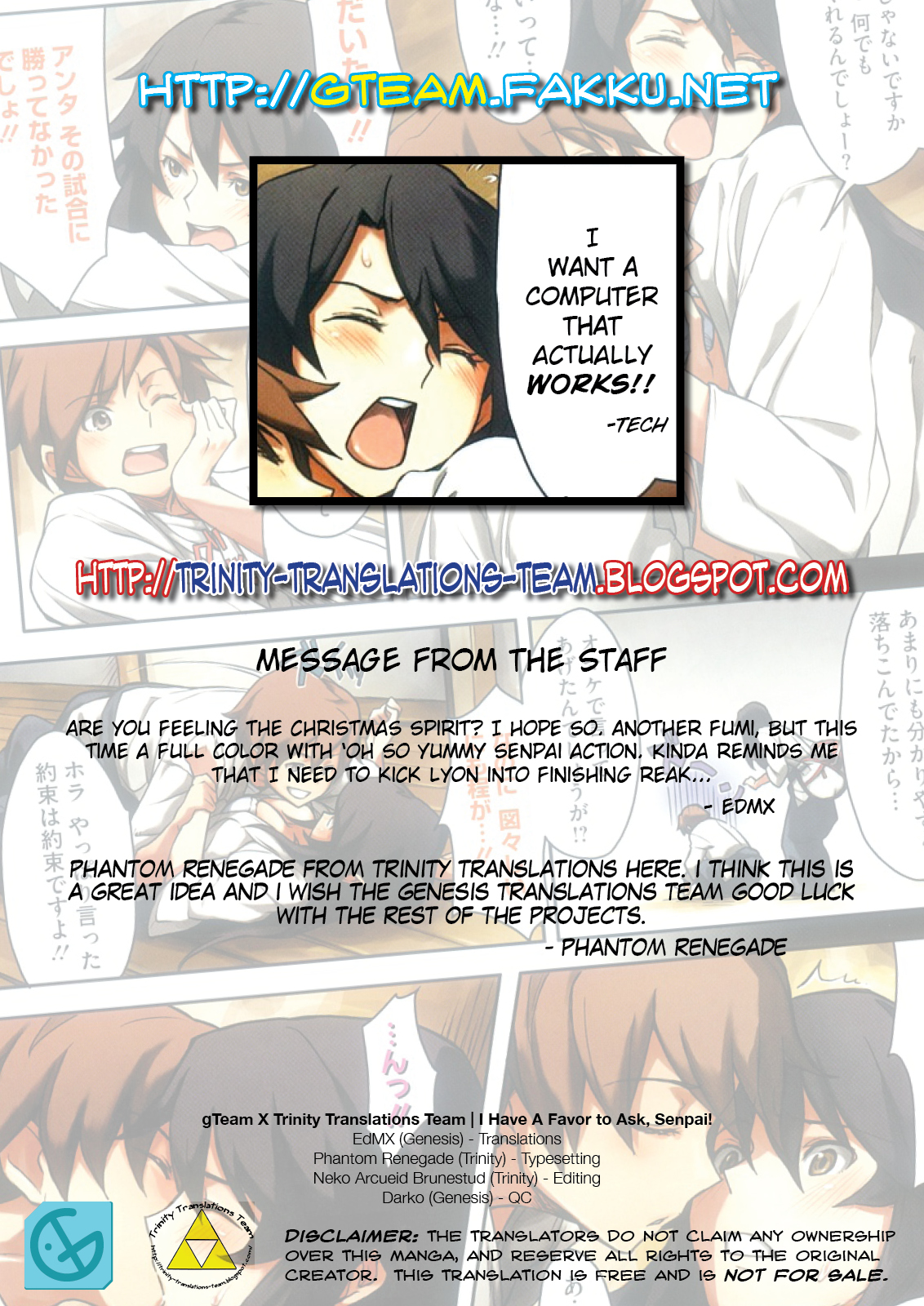 Senpai Onegai! | I Have A Favor to Ask, Senpai! page 7 full