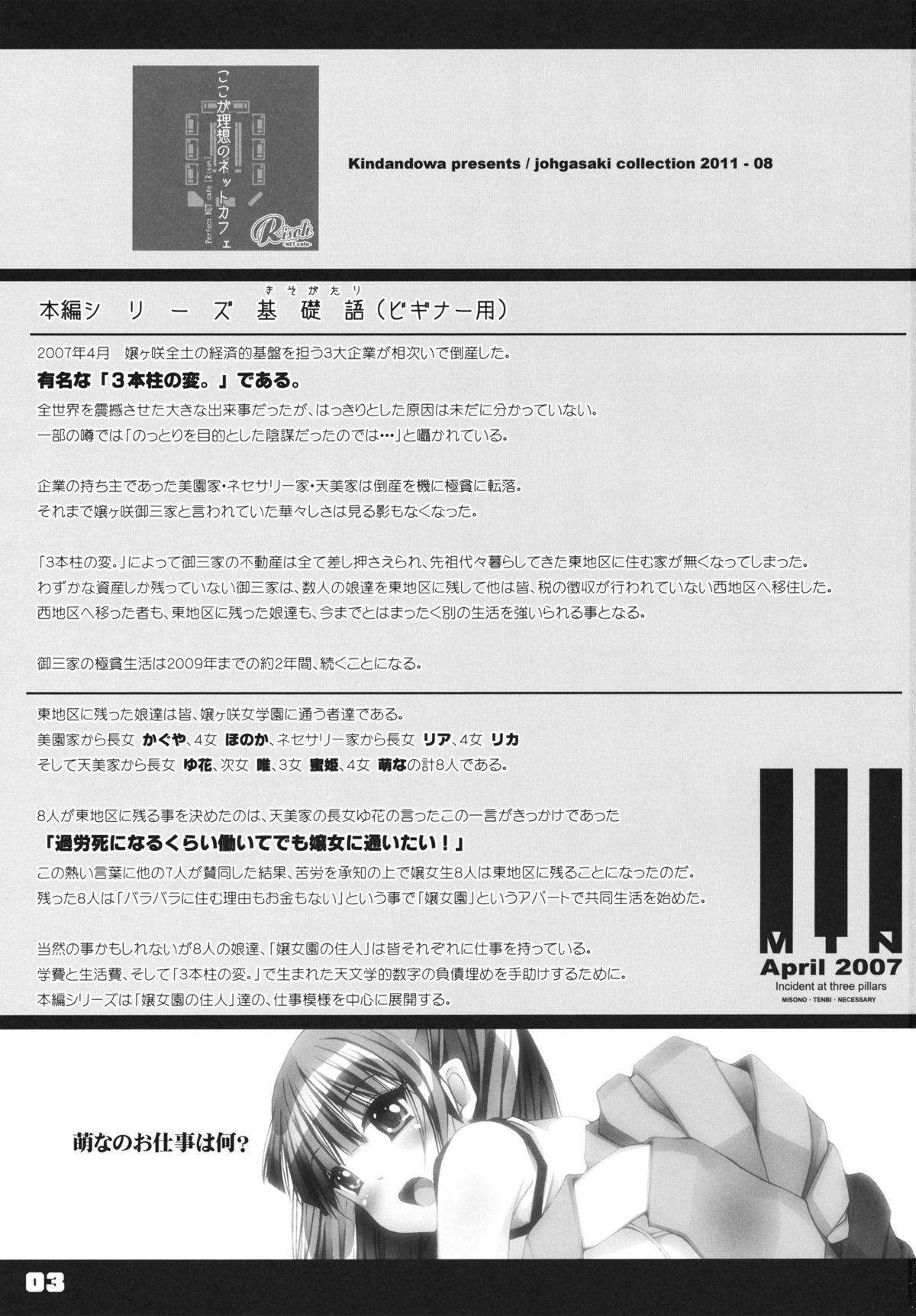 Koko ga Risou no Net Cafe page 2 full