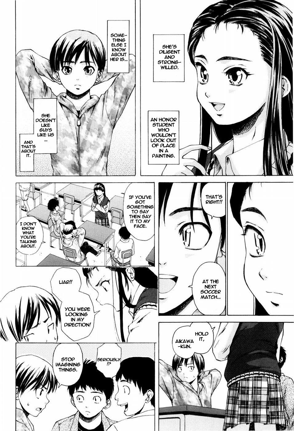 Otokonoko Onnanoko | Boy Girl page 6 full
