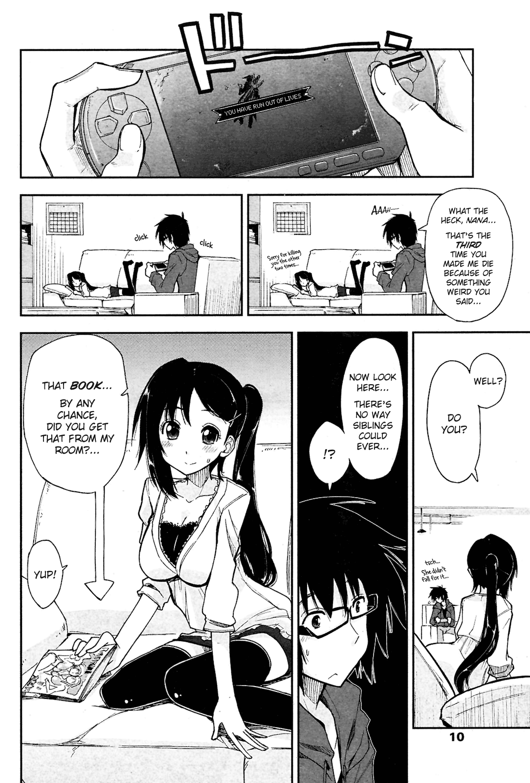 Onegai! x Koukishin page 2 full