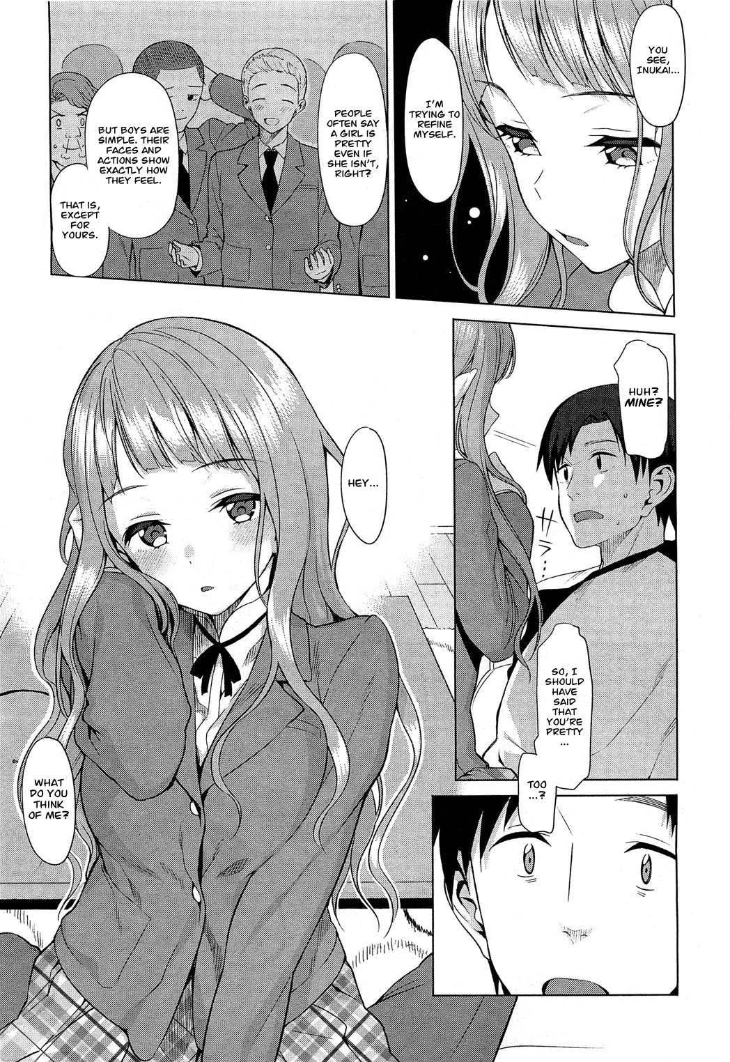 Hachiya-san no Kougeki! | Hachiya's Attack! page 5 full