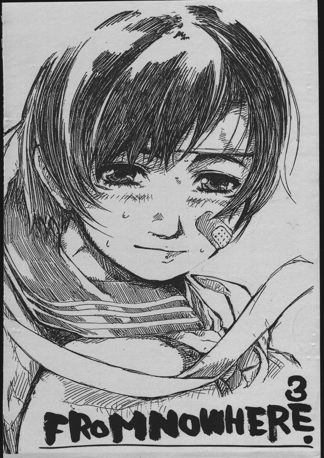 FROM NOWHERE 3 page 1 full