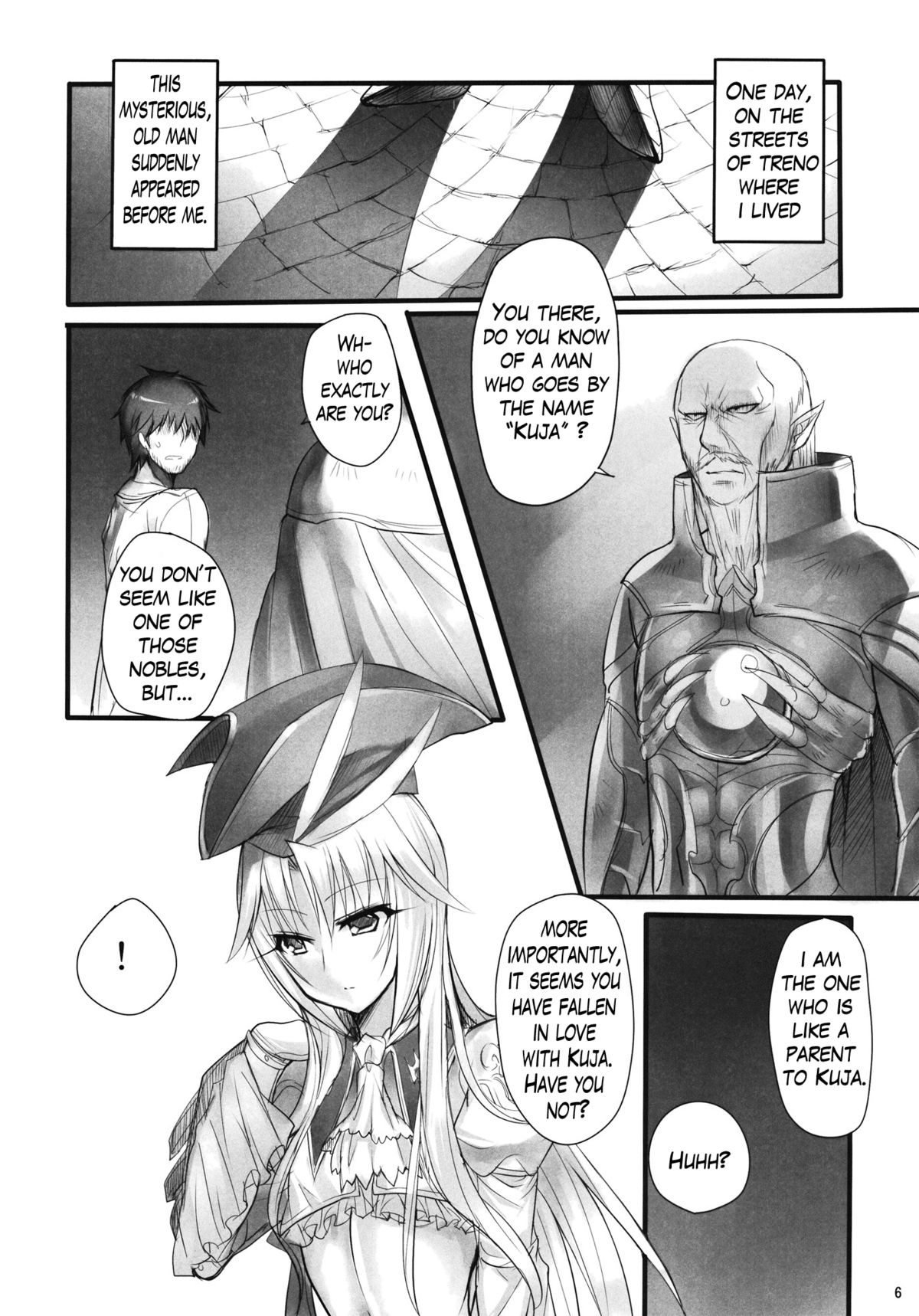 Madoushi no Colostrum | Milk of the Magi   =Short Wharf= page 5 full