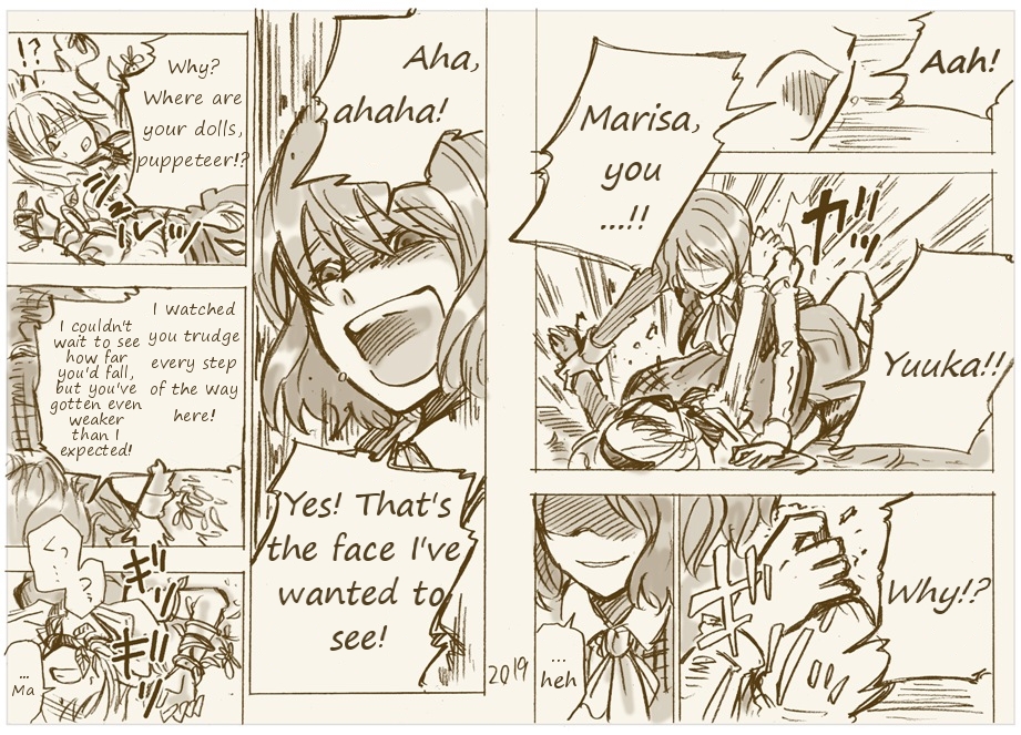 At Marisa's Grave page 10 full