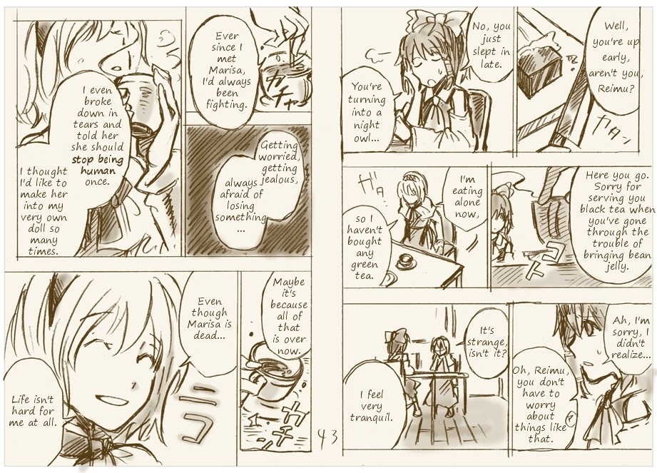 At Marisa's Grave page 2 full