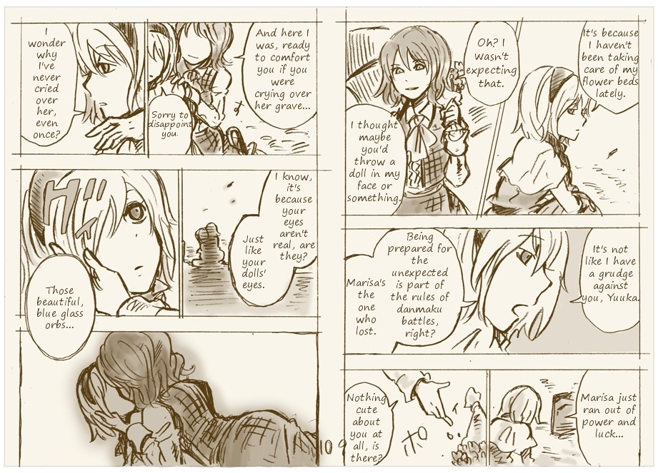 At Marisa's Grave page 5 full