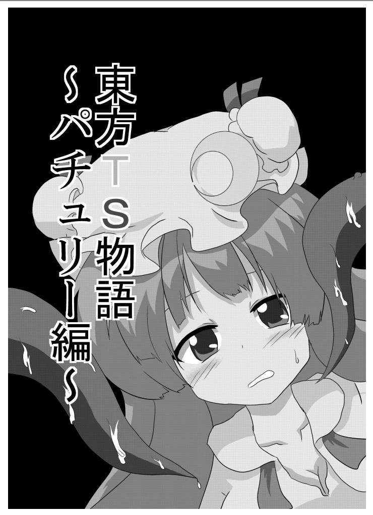 Touhou TS Monogatari ~Patchouli hen~ page 2 full