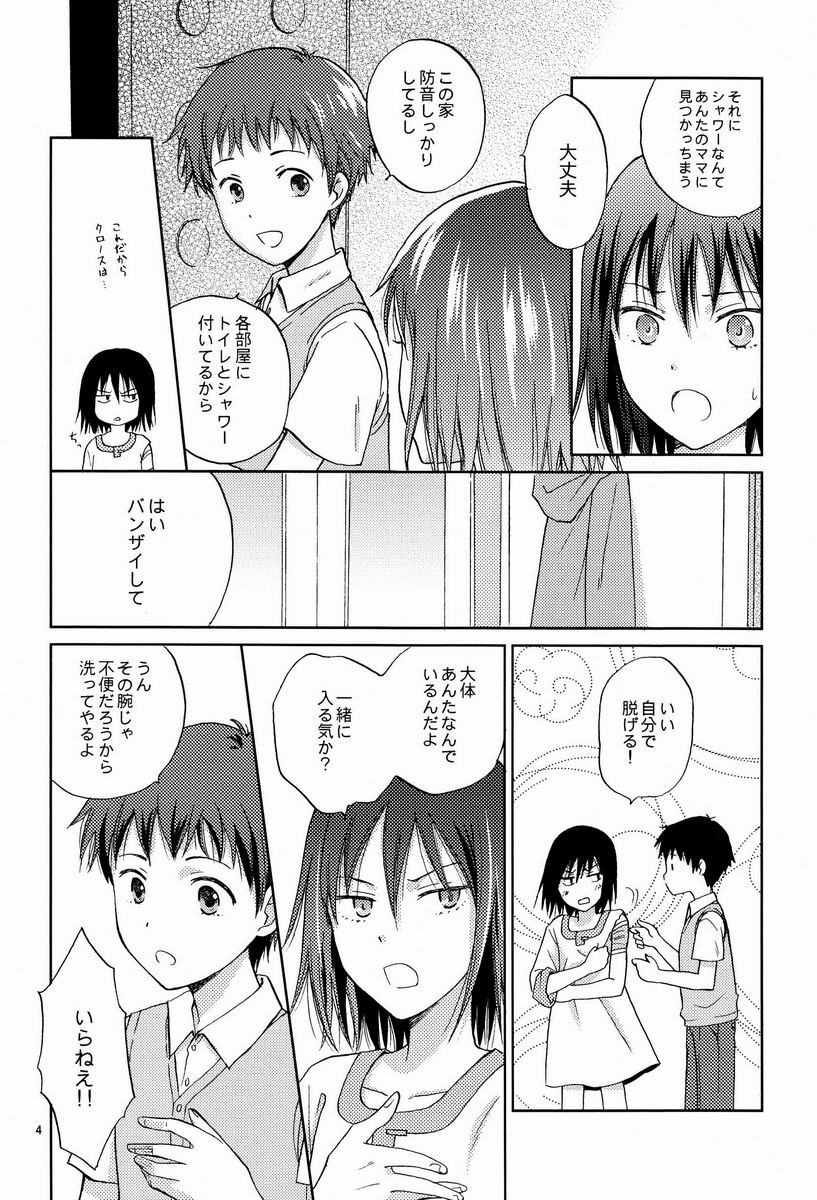 Hito no Ondo Kikai no Ondo page 3 full
