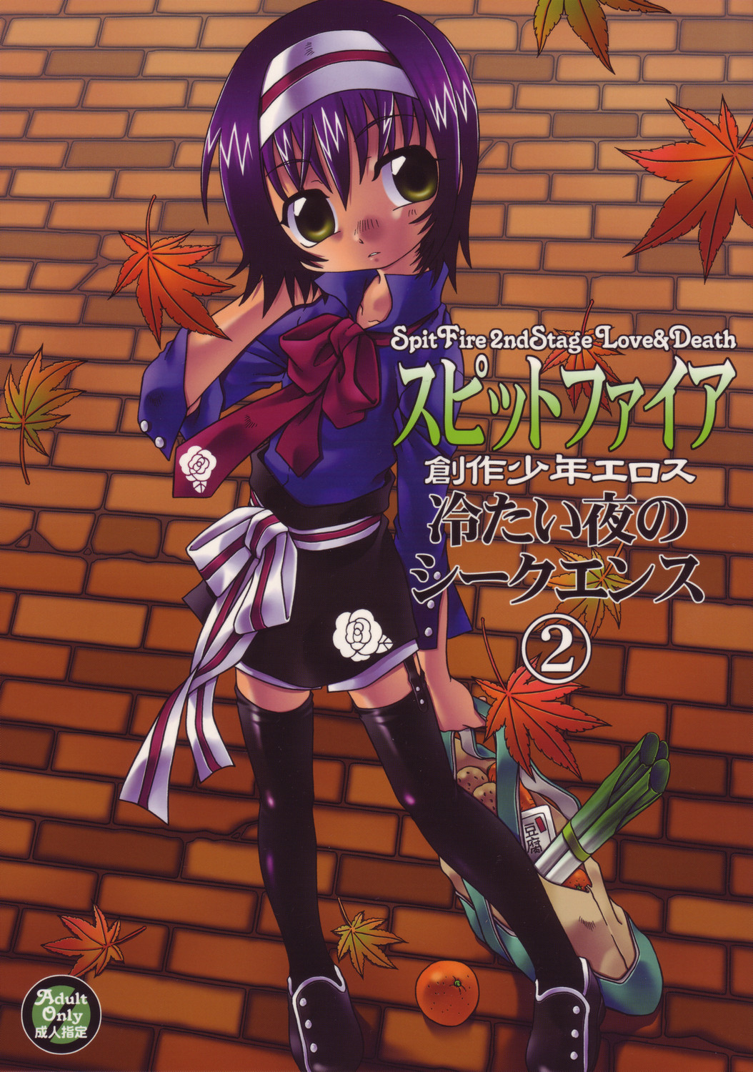 SpitFire 2nd Stage - Love & Death - Tsumetai Yoru no Sequence 1 page 1 full