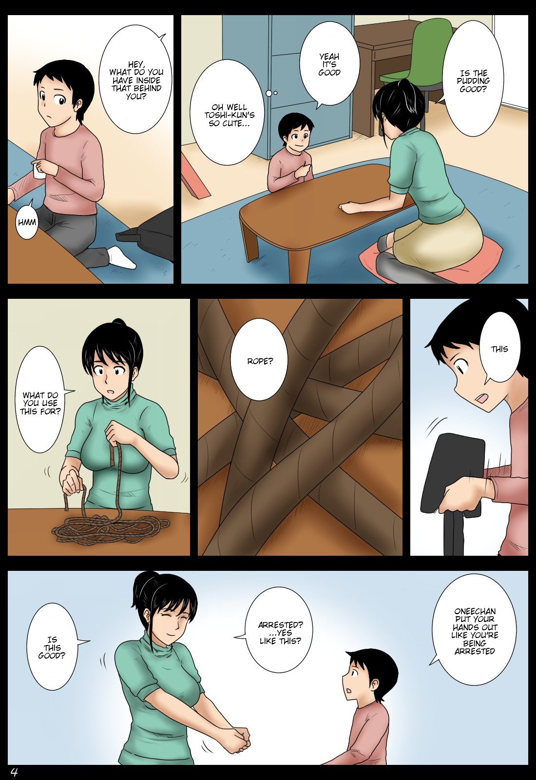 Oazukari page 4 full